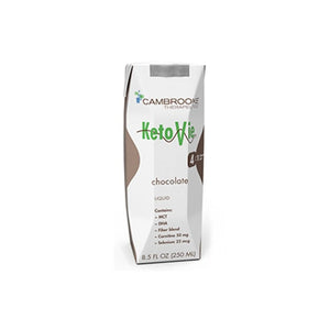 KetoVie™ 4:1 Chocolate Liquid for the Dietary Management of Intractable Epilepsy, 8.5-ounce carton KetoVie® 4:1
