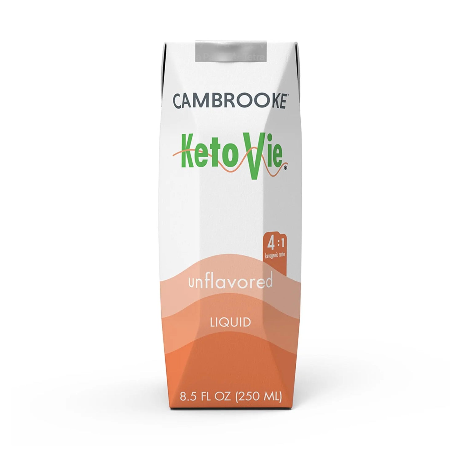 KetoVie™ 4:1 Liquid for the Dietary Management of Intractable Epilepsy, 8.5-ounce carton KetoVie® 4:1