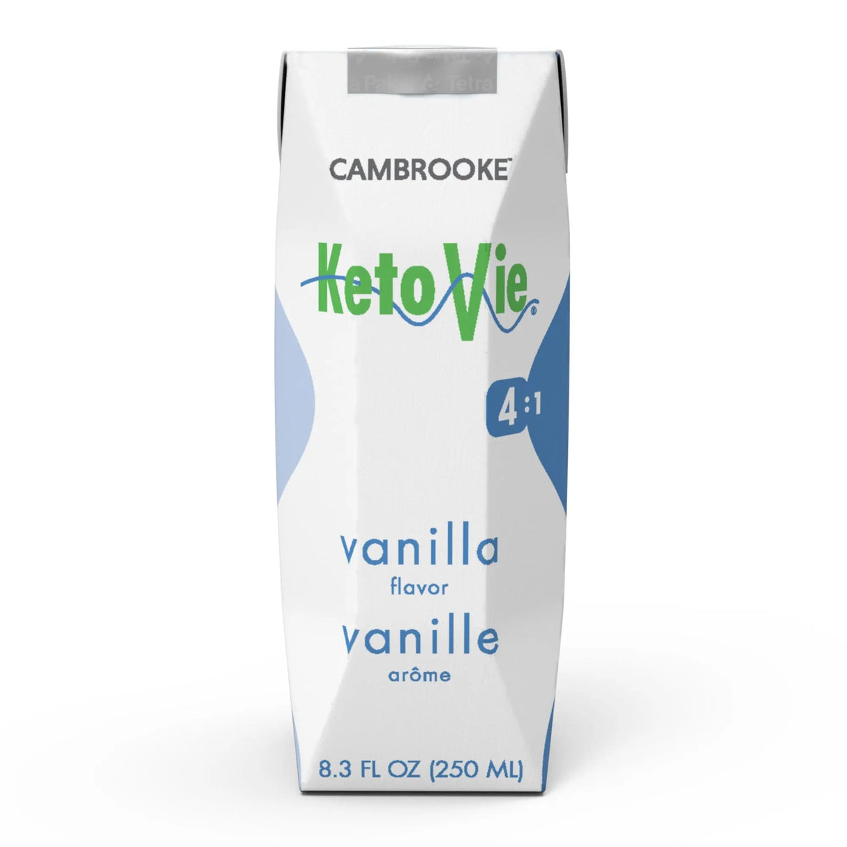 KetoVie™ 4:1 Vanilla Liquid for the Dietary Management of Intractable Epilepsy, 8.5-ounce carton KetoVie® 4:1