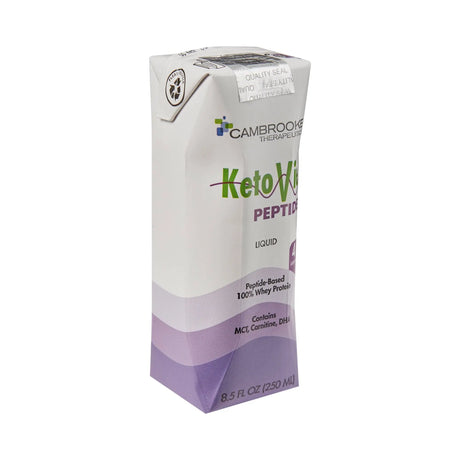 KetoVie™ Peptide 4:1 Ketogenic Medical Food, 8.5-ounce carton KetoVie® Peptide 4:1