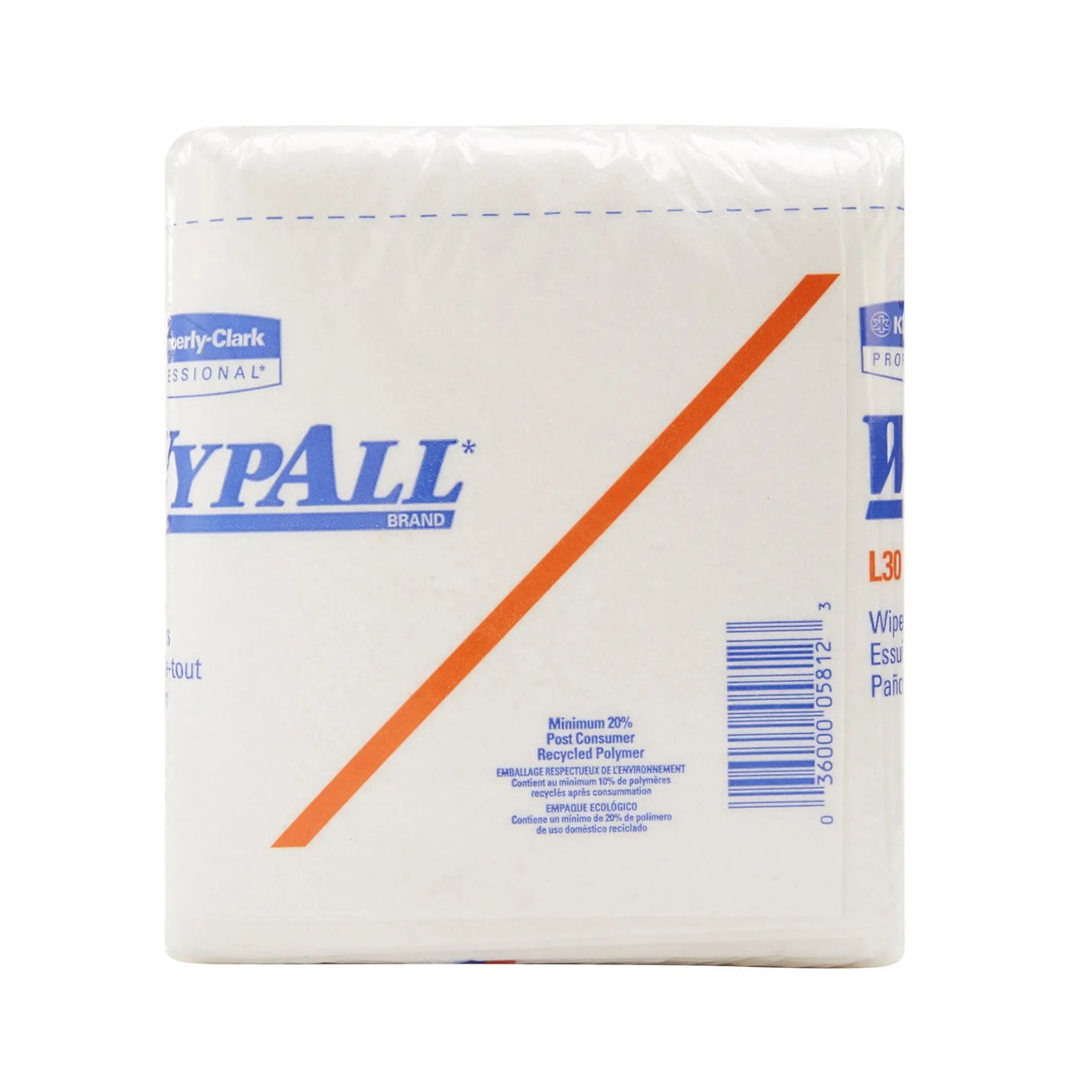 Kimberly Clark WypAll L30 Towels, Light-Duty WypAll® L30