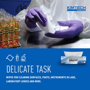 Kimtech Science™ Kimwipes™ Delicate Task Wipes, 2-Ply Kimtech Science Kimwipes