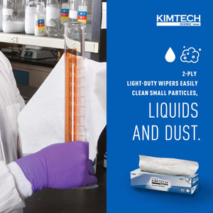 Kimtech Science™ Kimwipes™ Delicate Task Wipes, 2-Ply Kimtech Science Kimwipes