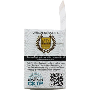 Kinesio® Tex Gold™ FP Cotton Kinesiology Tape, 2 Inch x 5½ Yard Kinesio® Tex Gold™ FP