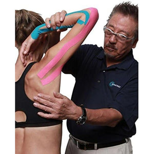 Kinesio® Tex Gold™ FP Cotton Kinesiology Tape, 2 Inch x 5½ Yard Kinesio® Tex Gold™ FP