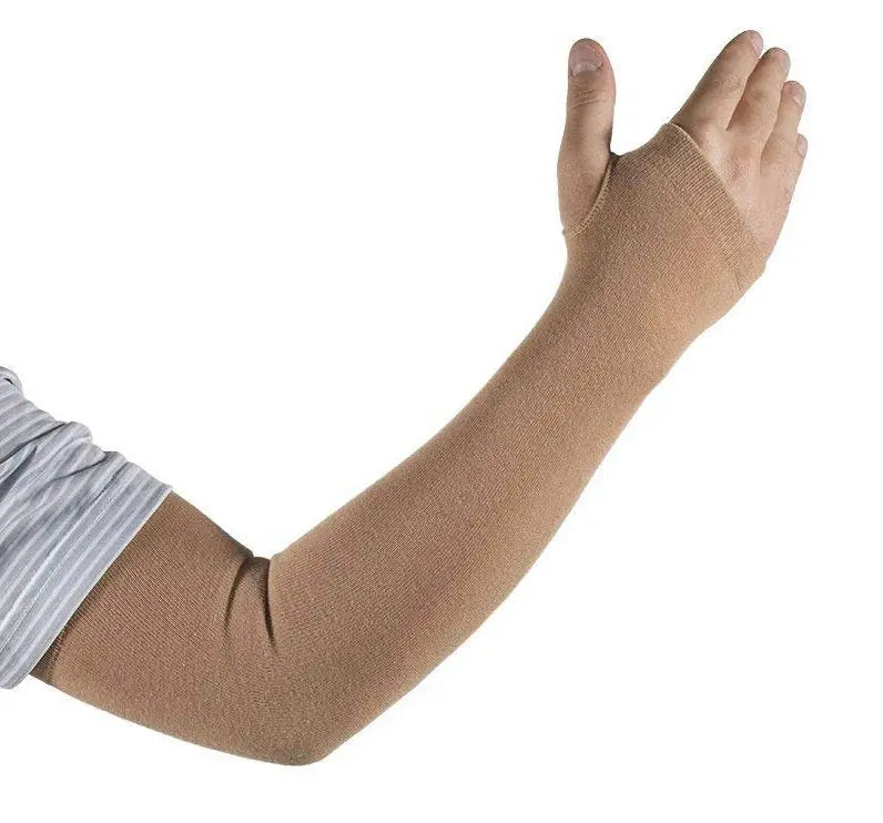 Kinship Comfort Brands Protective Sleeve, Beige, Small Geri-Sleeve