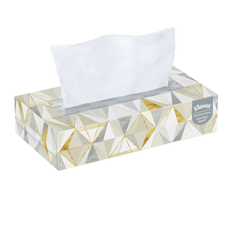 Kleenex® Facial Tissue, 125 Sheets per Box Kleenex®