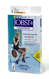 Jobst Support Ultrashr/Knee-Hi Sun Bronze 4.5-6.5 Shoe size Movility LLC- CM