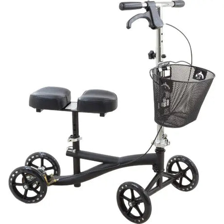 Knee Scooter  Deluxe  Roscoe Black Roscoe