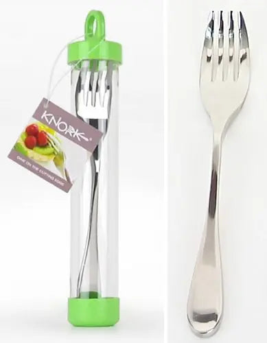 Knork (Knife and Fork Comb.) Stainless Steel--Duo Finish Movility LLC- CM