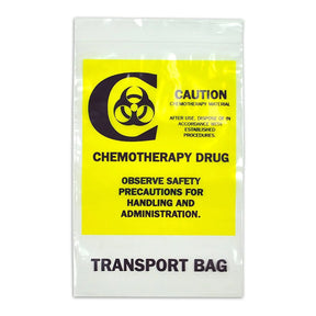 LK® Plastics Chemo Drug Transport Bag, 4 Mil, 12 x 15 in. Elkay® Plastics