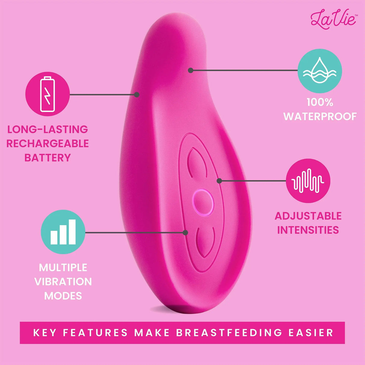 LaVie Lactation Massager LaVie