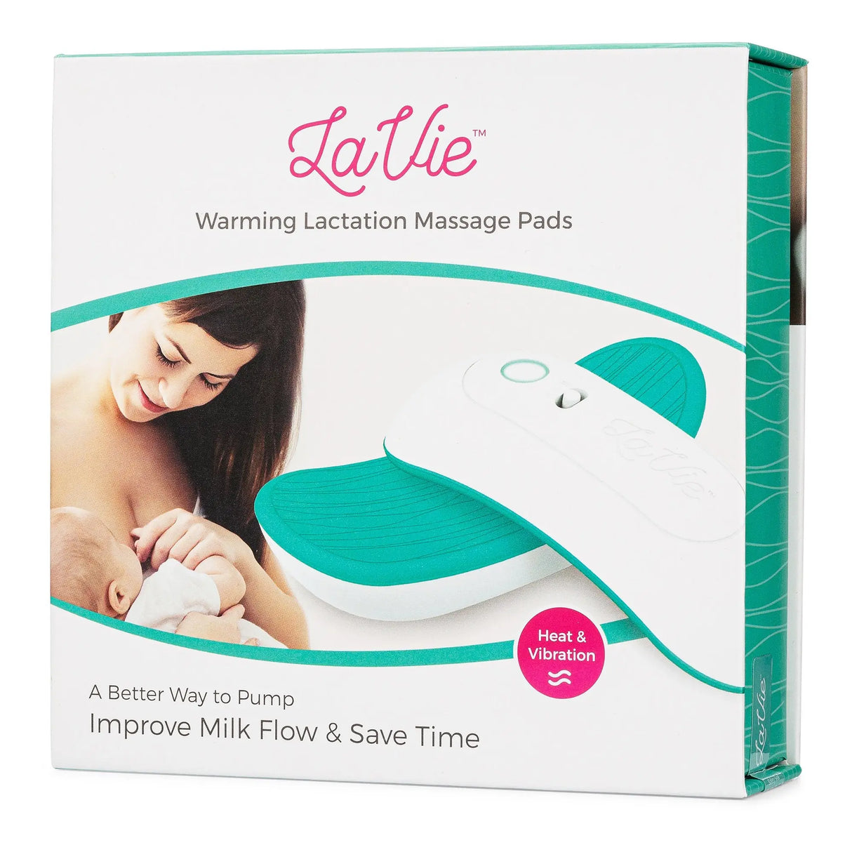 LaVie Warming Lactation Massage Pad LaVie