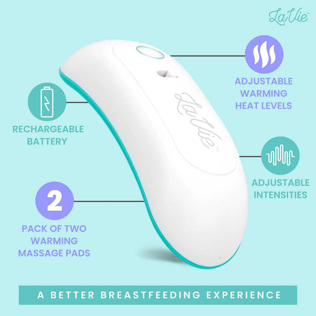 LaVie Warming Lactation Massage Pad LaVie