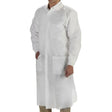 LabMates® Lab Coat, Large, White LabMates®