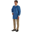 LabMates® Lab Jacket, 2X-Large, Blue LabMates®