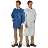 LabMates® Lab Jacket, 2X-Large, Blue LabMates®