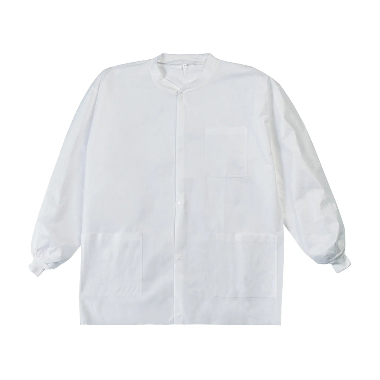 LabMates® Lab Jacket, Medium, White LabMates®