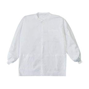 LabMates® Lab Jacket, Medium, White LabMates®