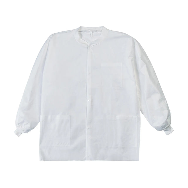 LabMates® Lab Jacket, Small, White LabMates®