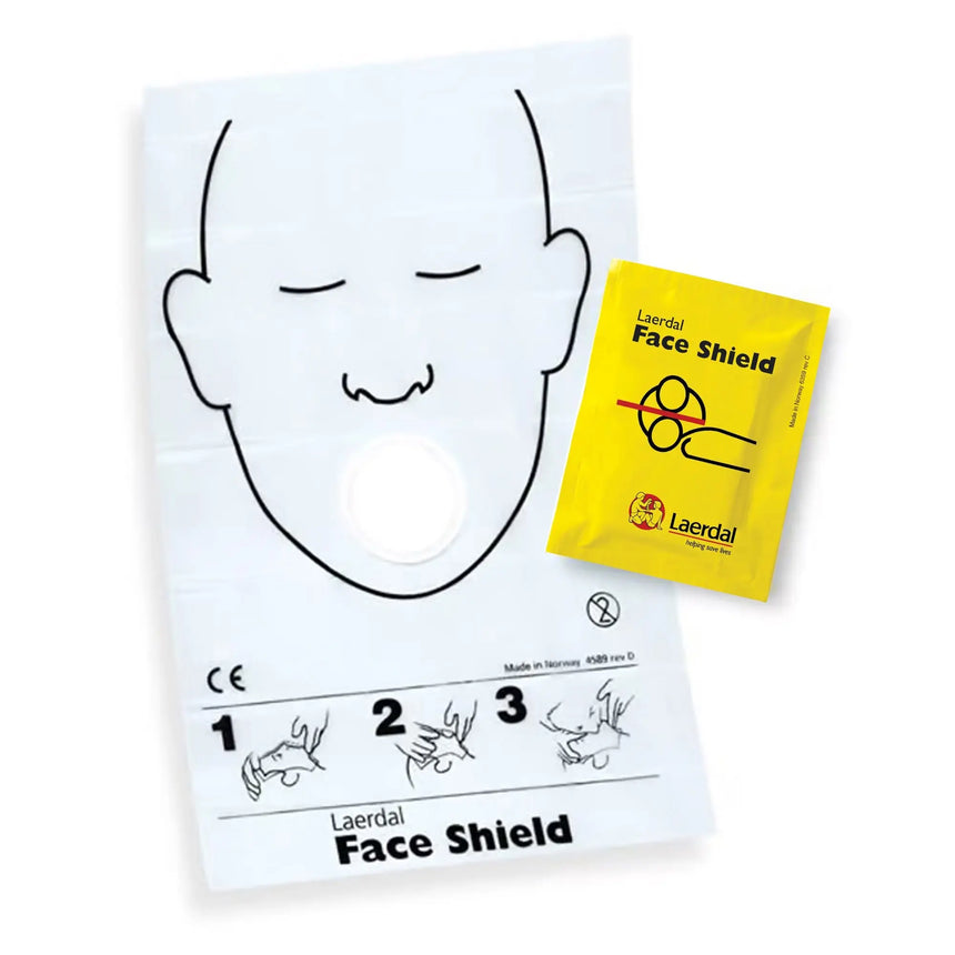 Laerdal® CPR Face Shield CPR Barrier Laerdal®