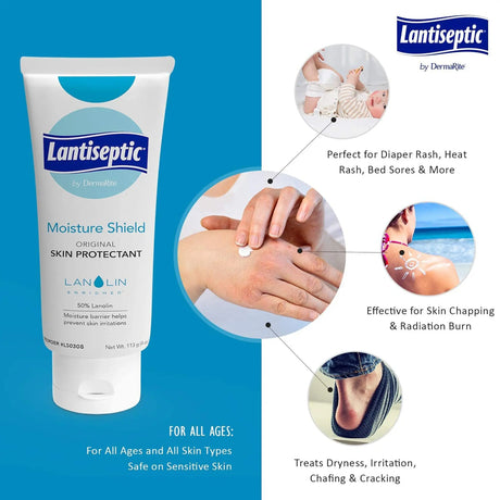 Lantiseptic Skin Protectant, Unscented, Ointment Lantiseptic® Moisture Shield