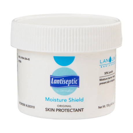 Lantiseptic Skin Protectant, Unscented, Ointment, Jar, 4.5 oz. Lantiseptic® Moisture Shield