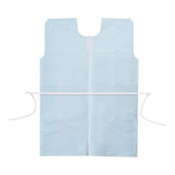 Apex™ Patient Exam Gown, Medium/Large, Blue Apex™