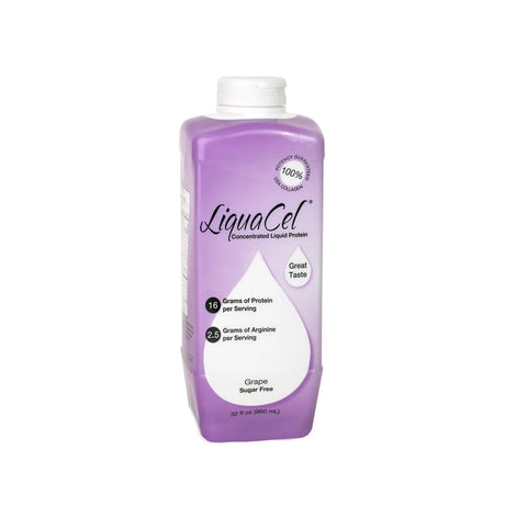 LiquaCel® Grape Concentrated Liquid Protein, 32-ounce bottle LiquaCel®