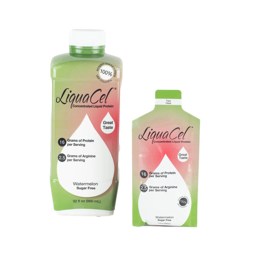 LiquaCel™ Watermelon Concentrated Liquid Protein, 32-ounce bottle LiquaCel®