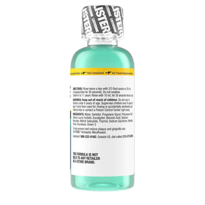 Listerine® Zero® Clean Mint Mouthwash, 3.2 oz. Bottle Listerine® Zero™