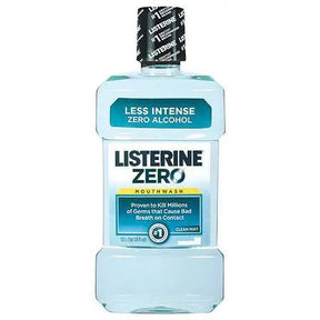Listerine® Zero® Mouthwash Listerine® Zero®