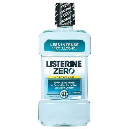 Listerine® Zero® Mouthwash Listerine® Zero®