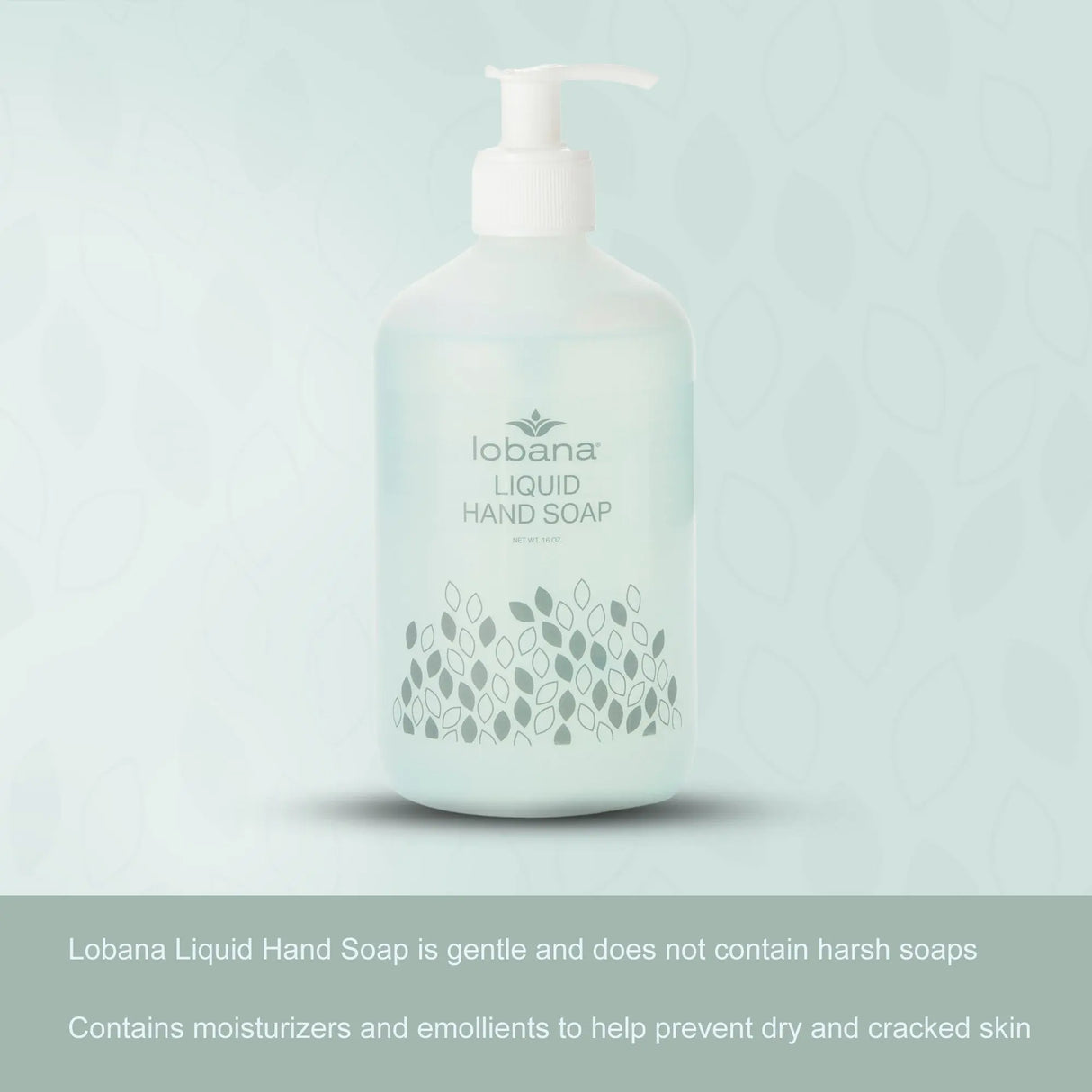 Lobana® Liquid Hand Soap, 16 oz. - getMovility