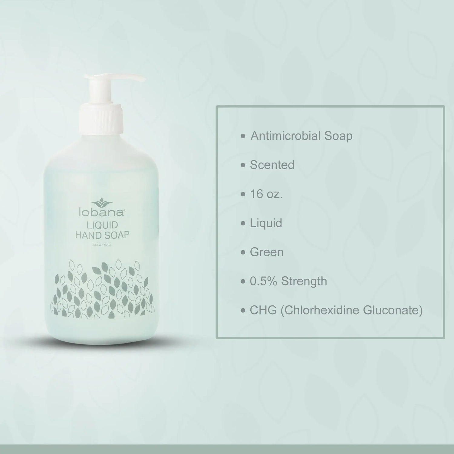 Lobana® Liquid Hand Soap, 16 oz. - getMovility