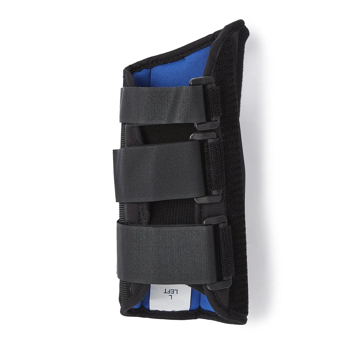 Wrist Splint ProCare ComfortForm Palmar Stay, Aluminum/Foam/Lycra, Black, Large, Left-Hand ProCare® ComfortFORM™