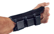 Wrist Splint ProCare ComfortForm Palmar Stay, Aluminum/Foam/Lycra, Left-Hand, Black ProCare® ComfortFORM™