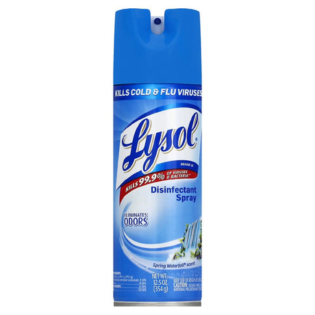 Lysol® Disinfectant Spray Waterfall Scent®, 12.5 oz. Lysol®