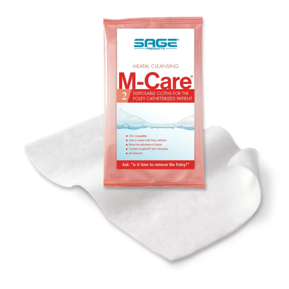 M-Care™ Meatal Personal Wipe M-Care™ Meatal