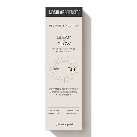 MDSolarSciences® Gleam + Glow SPF 50 MDSolarsciences™ Gleam + Glow SPF50