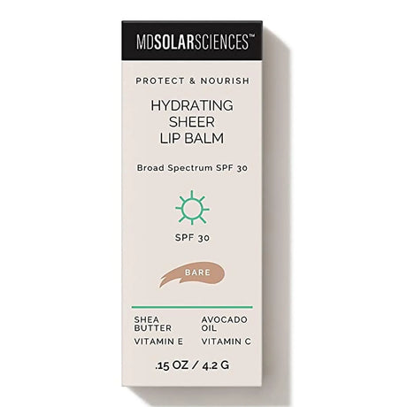 MDSolarSciences® Hydrating Sheer Lip Balm, Bare (Neutral) MDSolarsciences™ Hydrating Sheer SPF 30