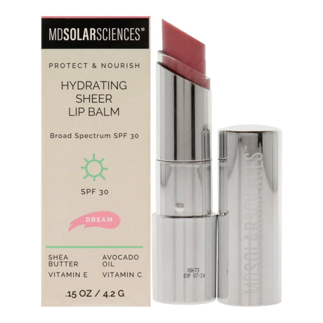 MDSolarSciences® Hydrating Sheer Lip Balm, Dream (Pink) MDSolarsciences™ Hydrating Sheer SPF 30