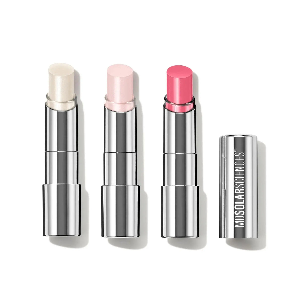 MDSolarSciences® Hydrating Sheer Lip Balm, Neutrals Trio MDSolarsciences™ Hydrating Sheer SPF 30