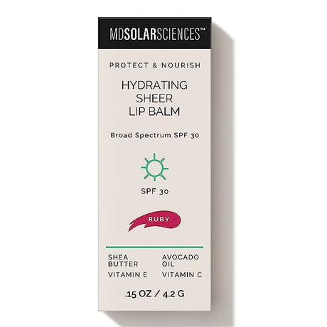 MDSolarSciences® Hydrating Sheer Lip Balm, Ruby (Red) MDSolarsciences™ Hydrating Sheer SPF 30