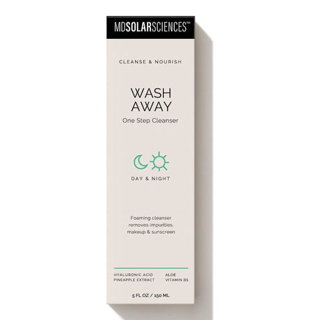 MDSolarsciences™ Wash Away One Step Cleanser, 5 oz. MDSolarsciences™ Wash Away One Step