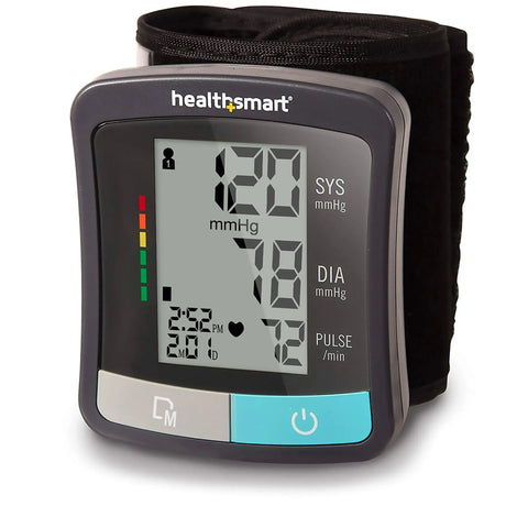 Mabis Digital Blood Pressure Wrist Unit, Adult, One Size MABIS®