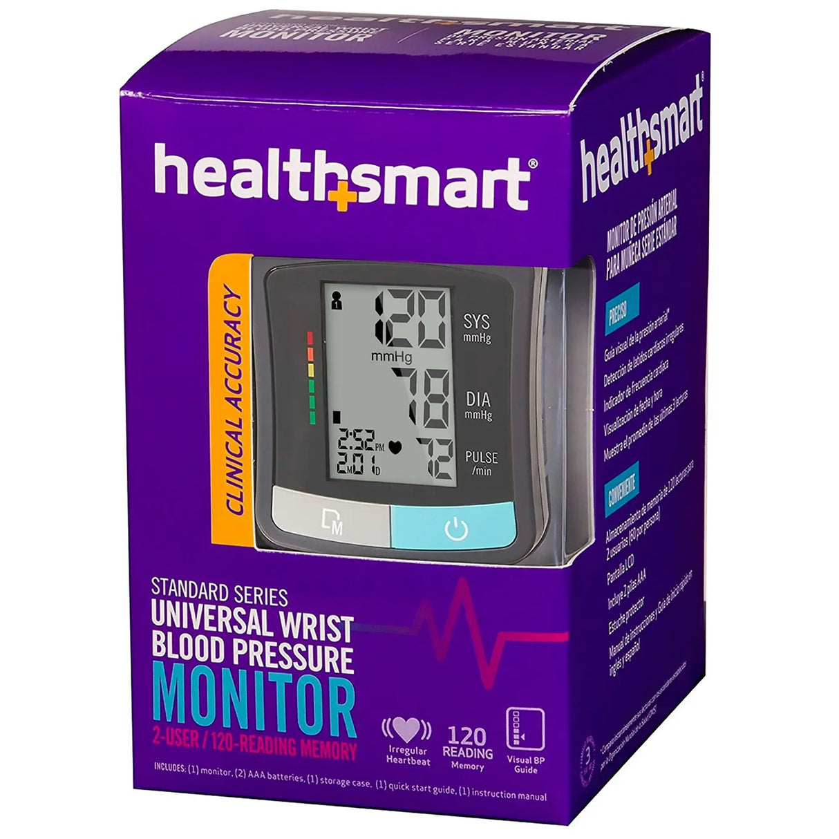 Mabis Digital Blood Pressure Wrist Unit, Adult, One Size MABIS®