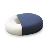 Mabis Healthcare Molded Foam Doughnut Seat Cushion, 16 Inch, Navy Mabis Healthcare