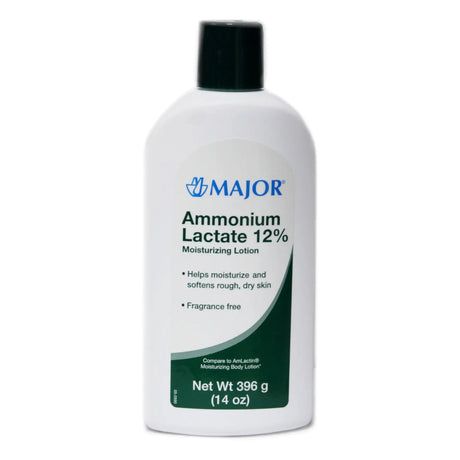 Major® Ammonium Lactate Moisturizing Lotion Major Ammonium Lactate