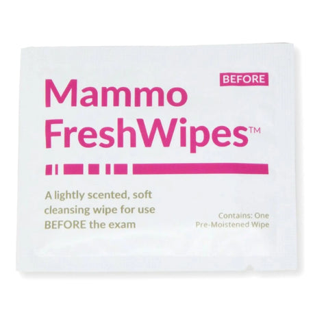 Mammo Freshwipes™ Mammography Cleansing Towelette PDC® Freshwipes™